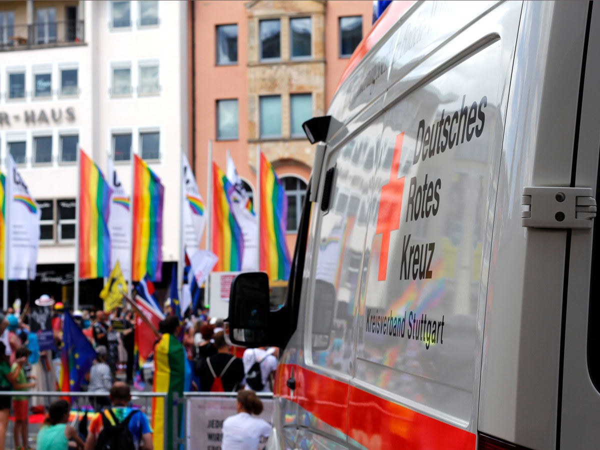 CSD 2020 in Stuttgart